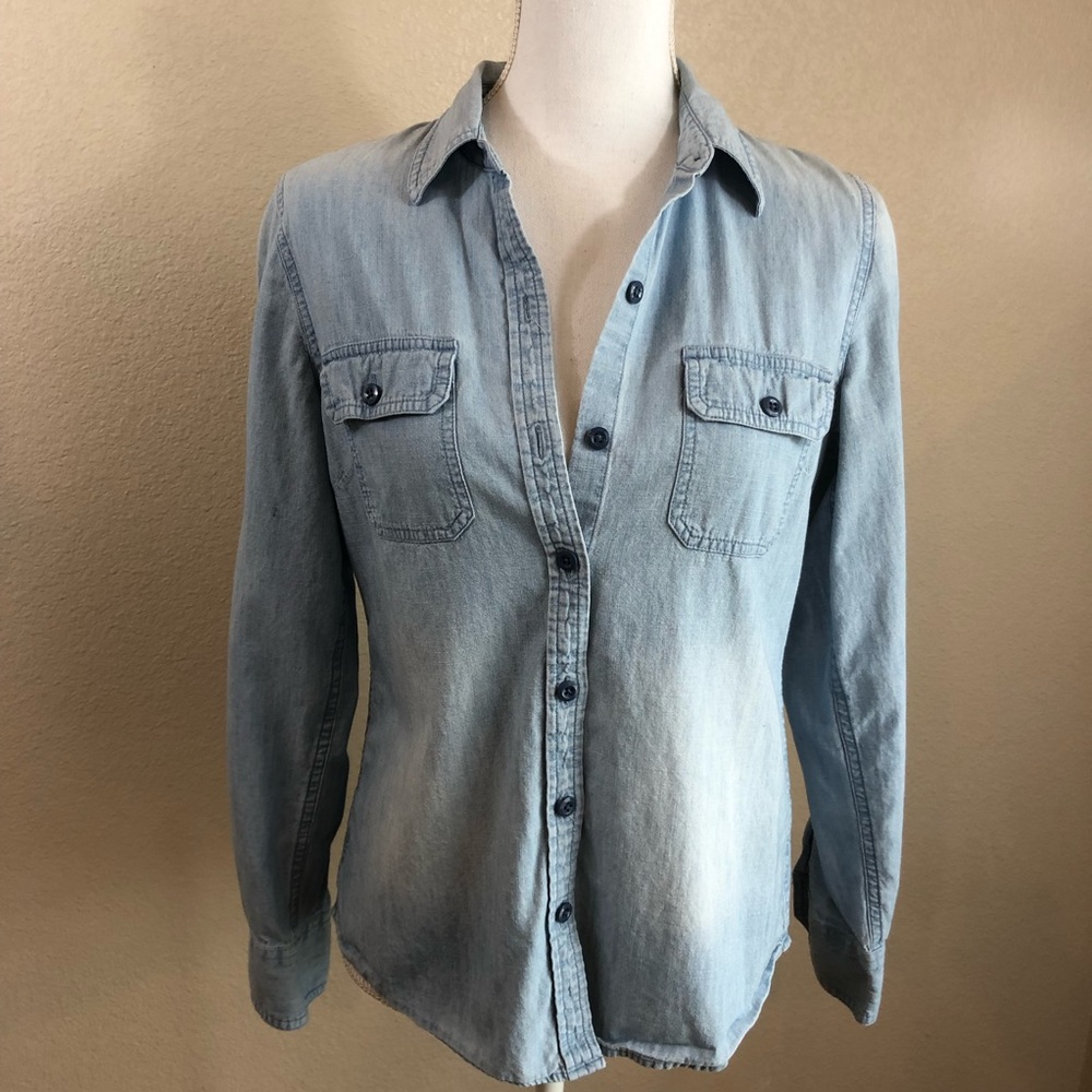 BOGO Lucky Brand denim button down